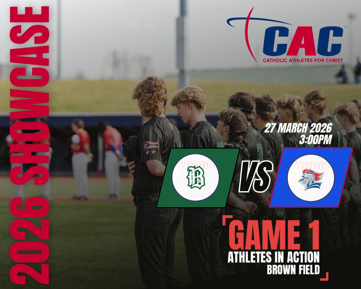 Catholic Athletes for Christ Baseball Showcase tweet media