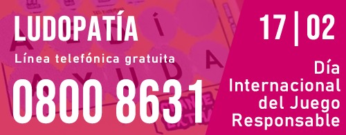 En  el Día Internacional del Juego Responsable, el <a href="/mef_Uruguay/">Ministerio de Economía y Finanzas</a> y la <a href="/loteriauruguaya/">Lotería Uruguaya</a>  reafirman un mensaje claro: jugar solo es entretenimiento cuando hay límites, información y protección. Evitá sitios ilegales. Si el juego te supera, pedí ayuda  #juegoresponsable