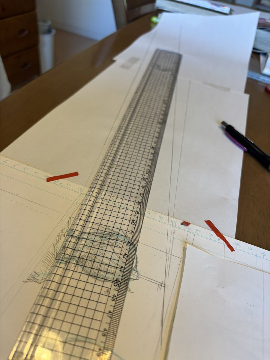 消失点が消失してくれない