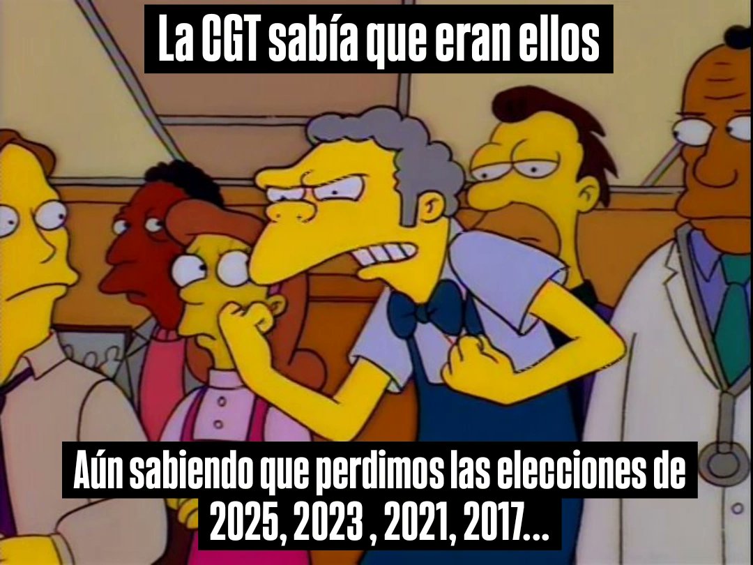 La CGT: no seremos los mejores pero ustedes no son la gran cosa.