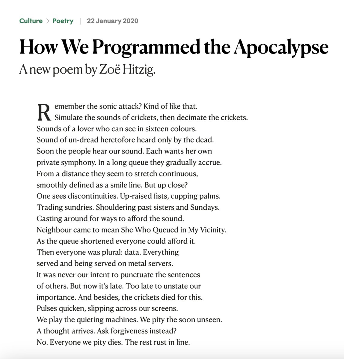 Zoë Hitzig tweet media