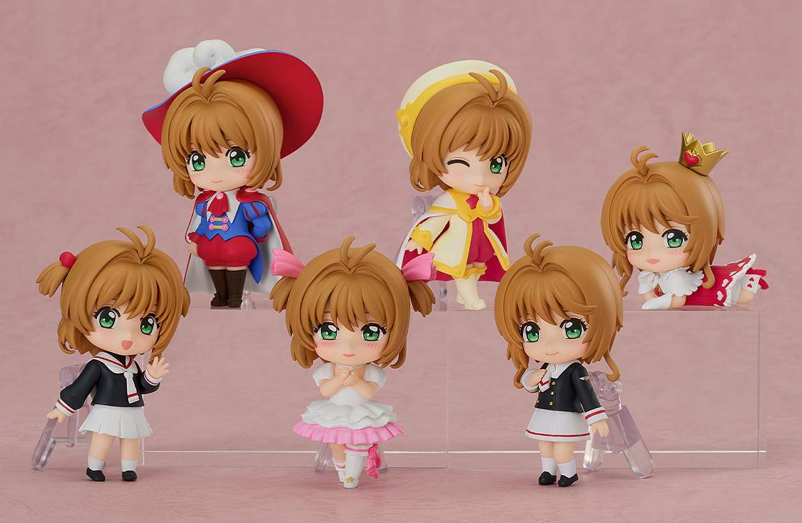 🌸 新商品情報 🌸 ねんどろいどさぷらいず 木之本桜コレクション
