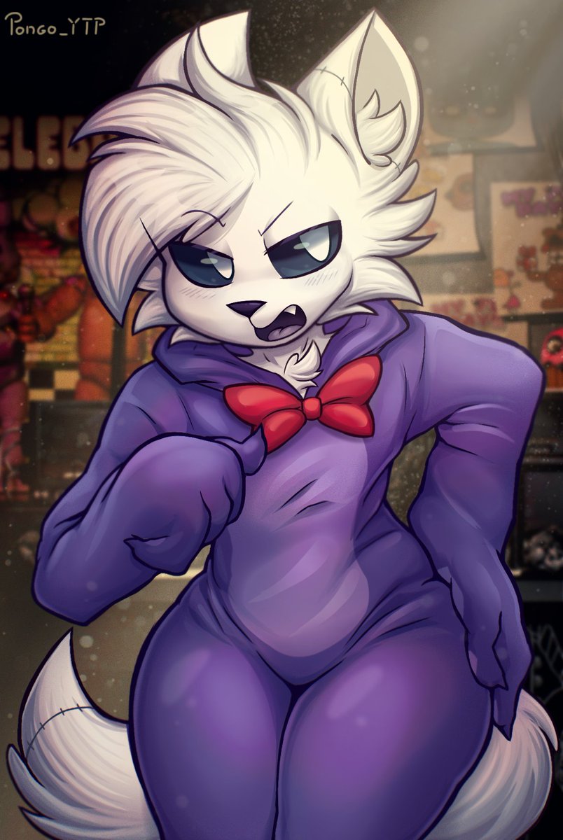 Dibujito que hice para <a href="/DogmaKat/">DogmaKat</a> 
Me encantó su Oc sjsksks💞

#furryart #furryartwork #furryfandom