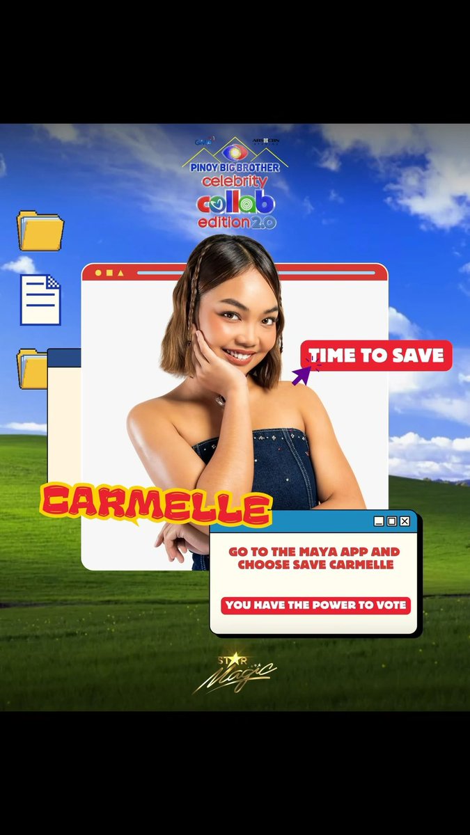 BBS CARMELLE, BBS ME YES 💛