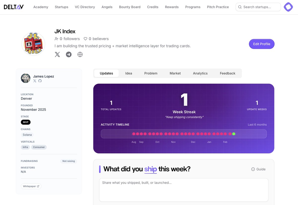JigglypuffKing_'s tweet image. We are now building in public on @DeltaV_xyz , thanks to @monad !

Follow our profile and catch our first update on DeltaV below 👇