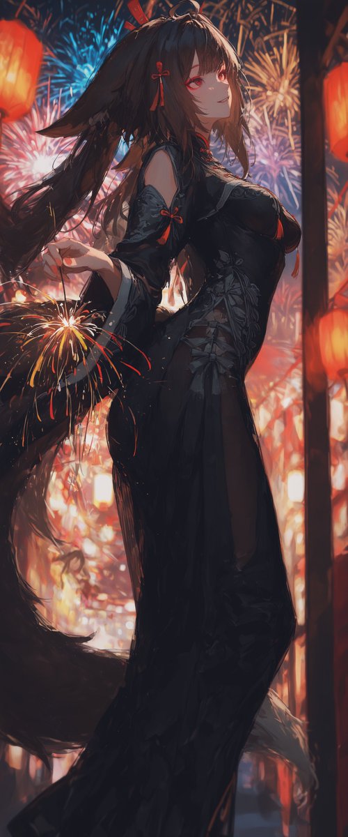 🏮🎆🧨 Ellen Joe エレン・ジョー #zzzero #ゼンゼロ SFW illustration