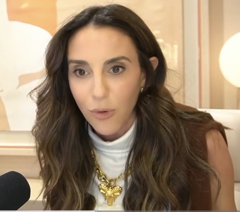 Went into a mini dive seeing all the post about Frida Baby &amp; Frida Mom The extreme &amp; disgusting sexualization of babies has me sick to my stomach. Then I came across the recent interview of the founder with Gwyneth Paltrow / Goop and y’all am I tripping? What’s on her necklace?