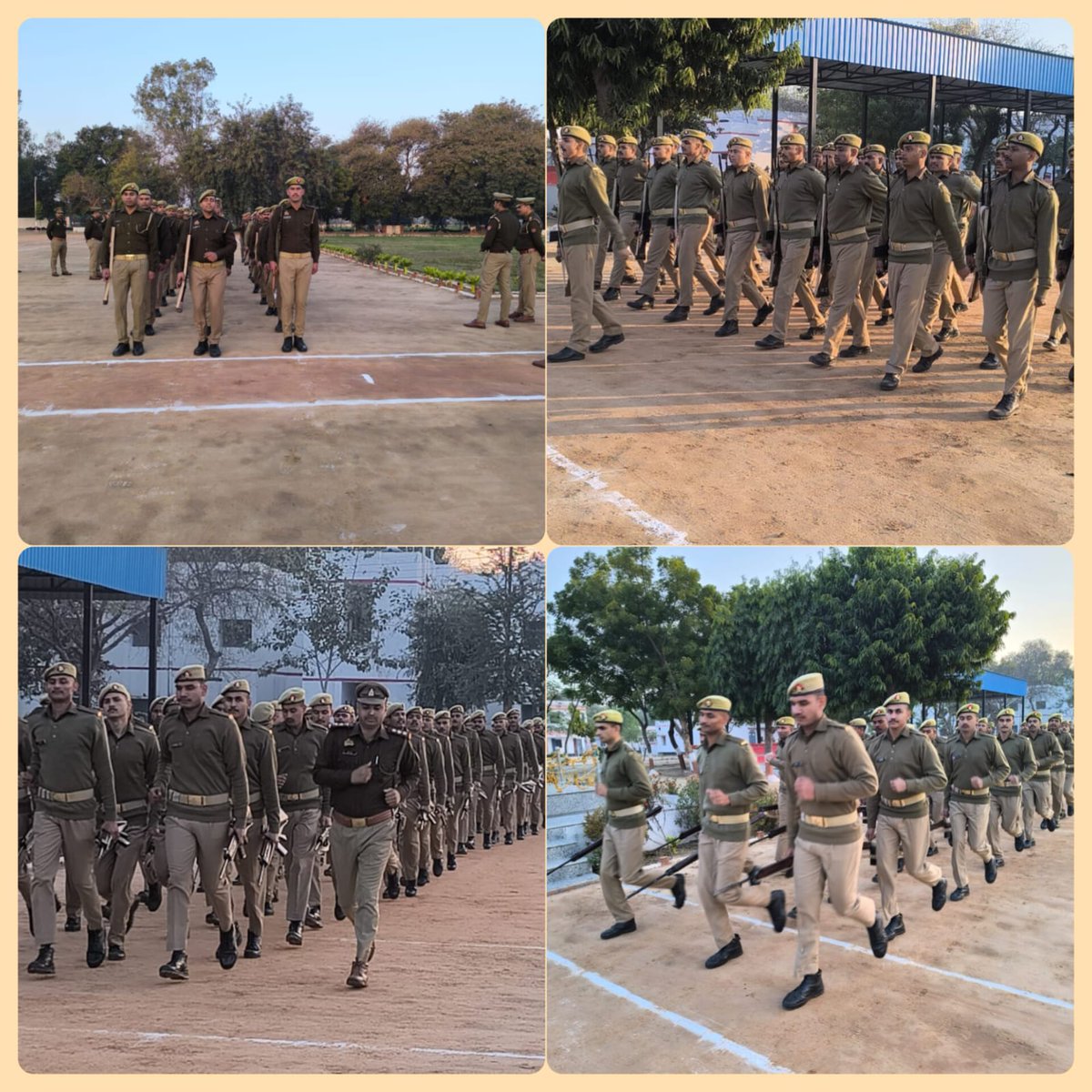 🌅 *मंगलवार परेड* 🌅                                 *.       28वी वाहिनी पी ए सी इटावा*      

महोदय, 
            सादर अवगत कराना है कि आज दिनांक *17/02/2026* को *शिवरपाल महोदय श्री सुभाष चंद्र* की उपस्थिति में सुबह परेड कराई गई।