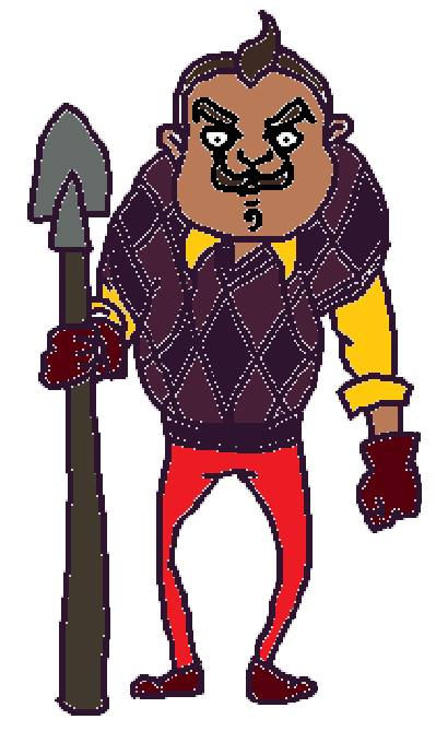 polishvernacs's tweet photo. deadlock loss was so bad we got off the game and drew the neighbor from hello neighbor https://t.co/jeKUlbPsnT