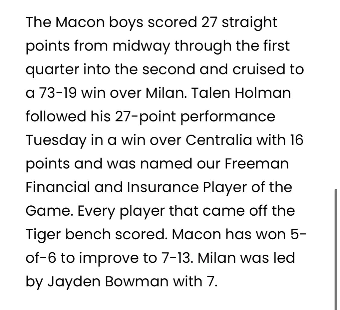 Talen Holman tweet media