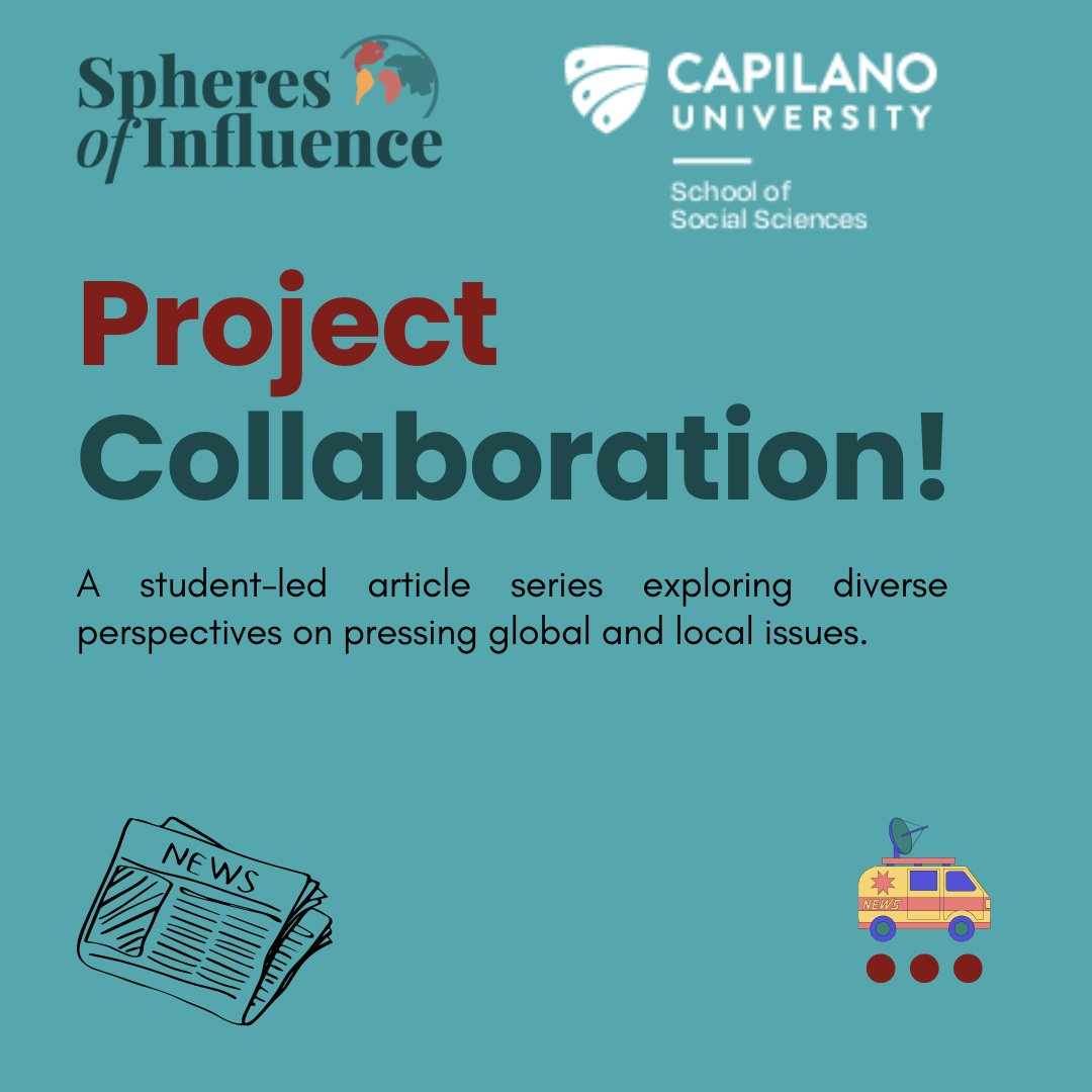 SpheresGlobal's tweet photo. Building on last year's efforts, we are continuing our collaboration with Dr. David Matijasevich’s Comparative Public Policy class at Capilano University.

Stay tuned for 3 upcoming articles that offer some nuanced takes on the challenges shaping our world today. https://t.co/4HsPa8avK5