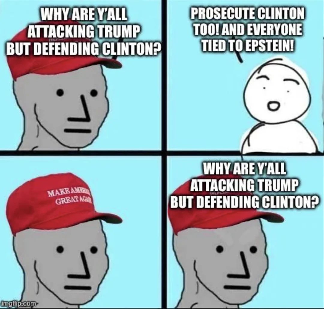 These fucks are glitched out. This is what it is like talking to MAGA.