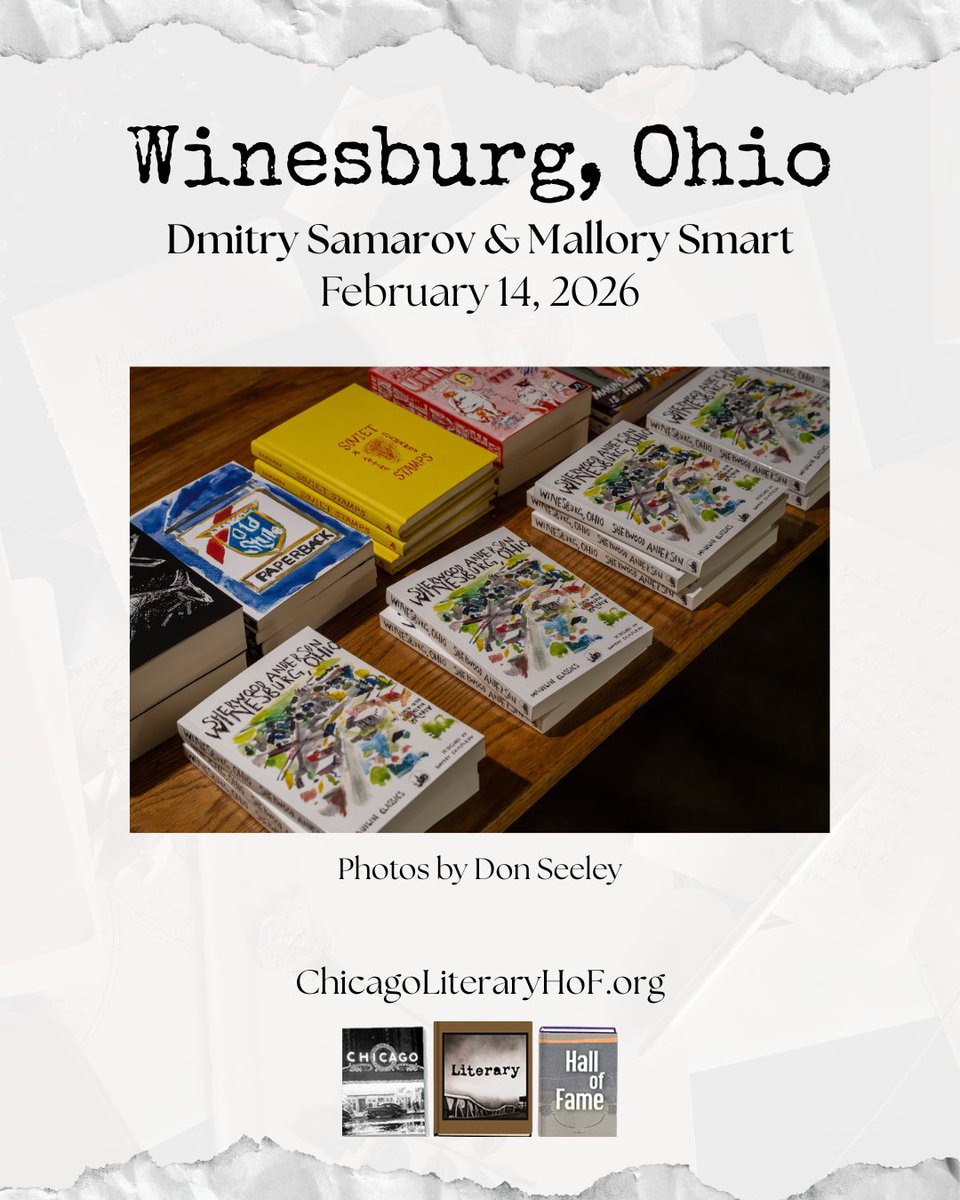 Chicago Literary HoF tweet media