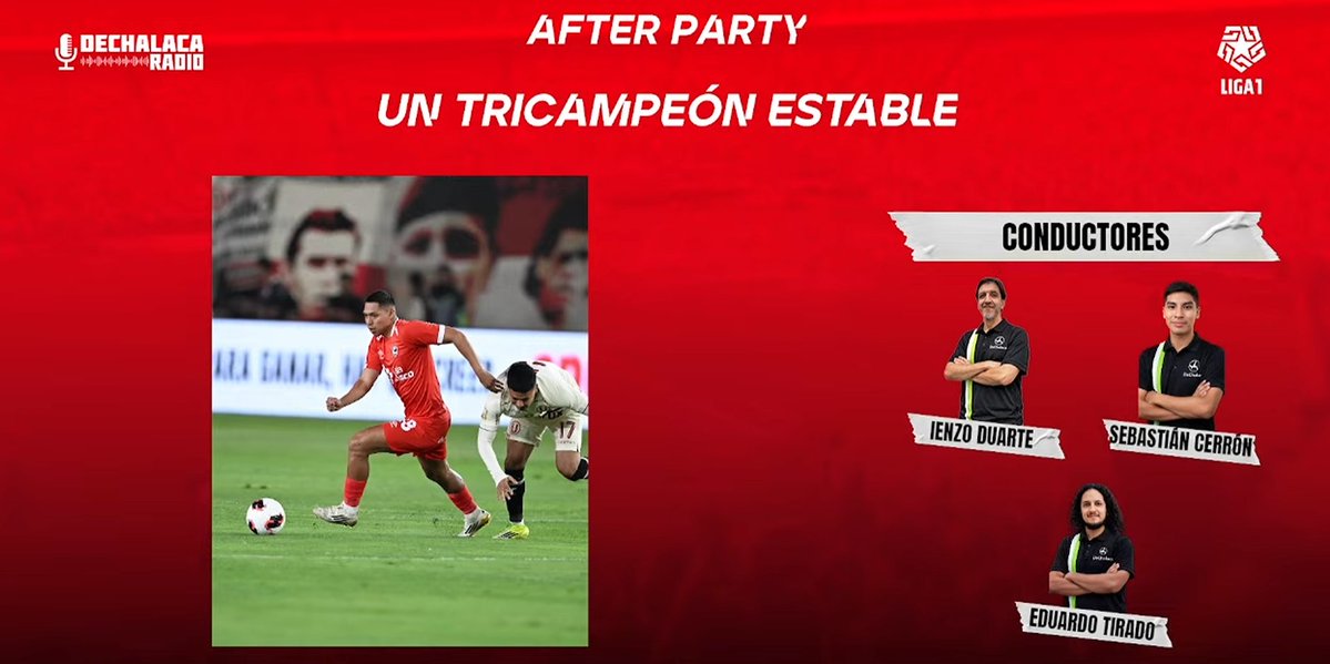 <a href="/EduardoTL/">Eduardo Tirado</a> <a href="/ienzoduarte/">Ienzo Duarte</a> <a href="/scerroncarassa/">Sebastián Cerrón</a> 🗣 <a href="/ienzoduarte/">Ienzo Duarte</a>: "Las declaraciones de Horacio Melgarejo previas al partido fueron un poco dispararse al pie. No creo que fueran lo que el hincha de Cienciano quería escuchar".

🗣 <a href="/EduardoTL/">Eduardo Tirado</a>: "Lo bueno para el 'Papá' es que al margen de lo que dijo fuera Melgarejo, en la cancha