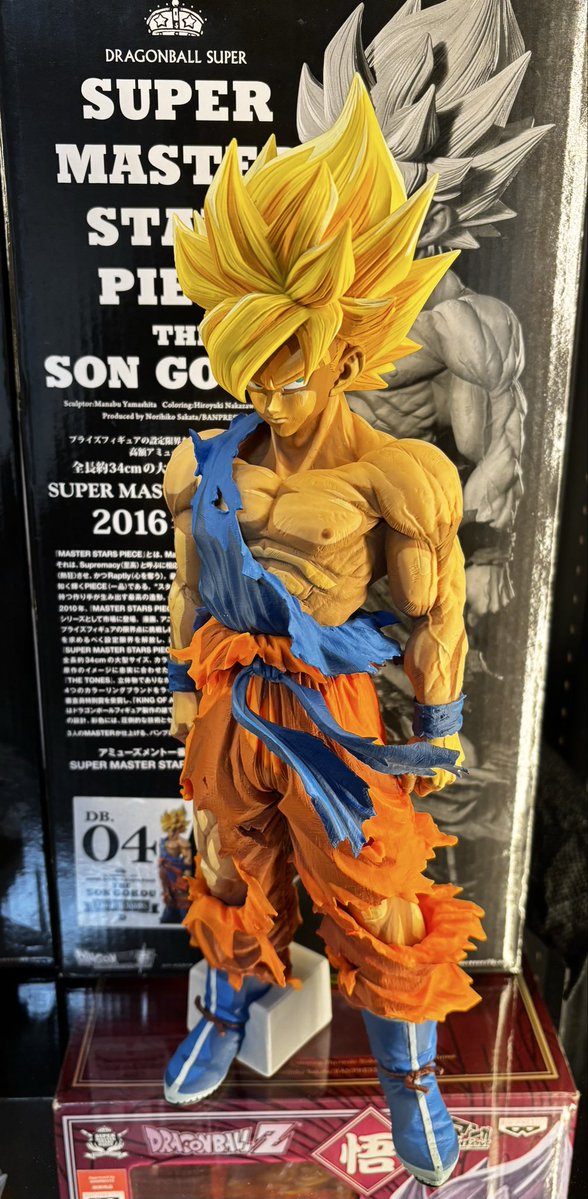 今日のSMSP 孫悟空04 見る度ににかっこいいと言ってしまうフィギュア