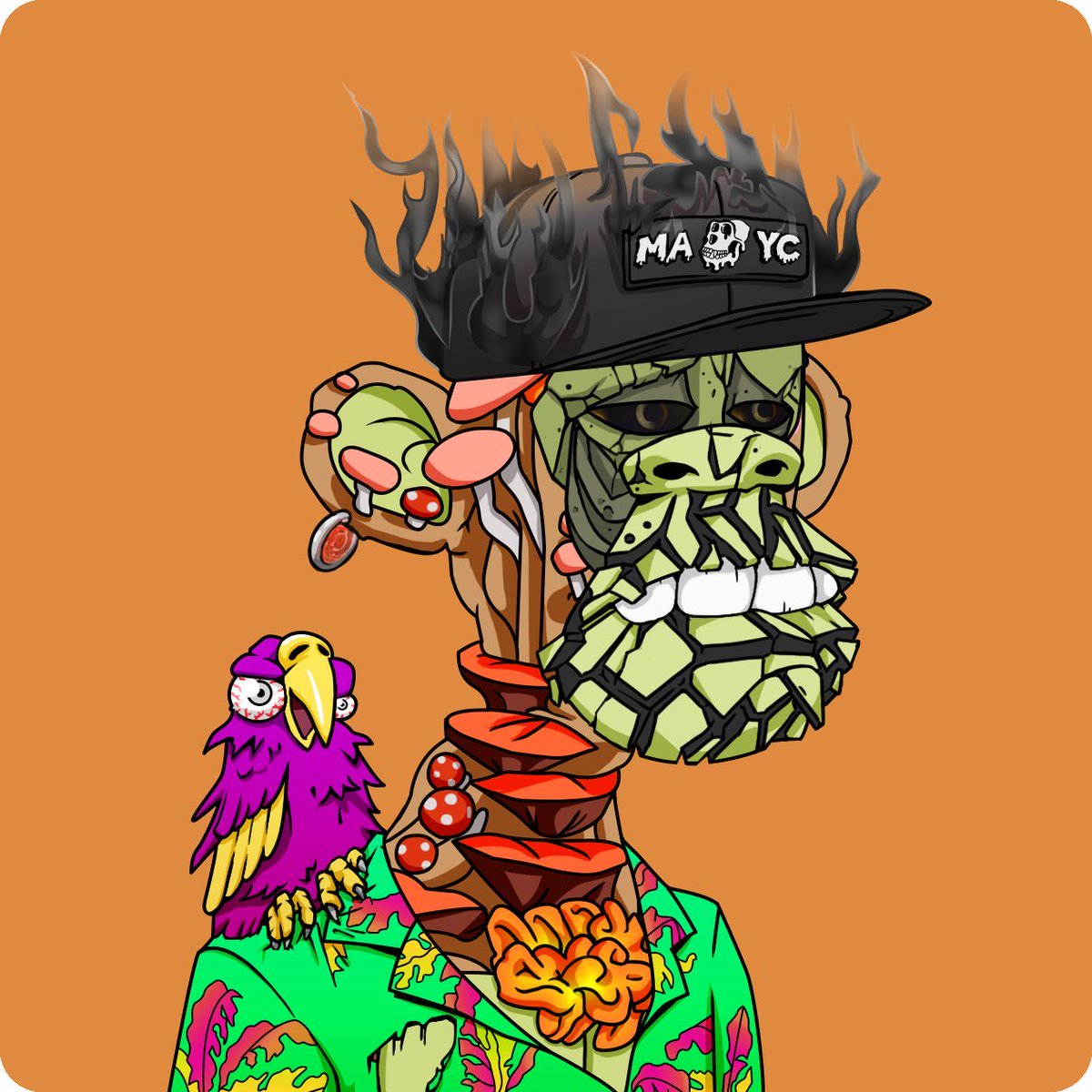 ApeTravelAgent's tweet photo. GN 🌙 Fam

Happy Mutant Monday 🧪🦍 #MAYC https://t.co/NasZOAj7Vy
