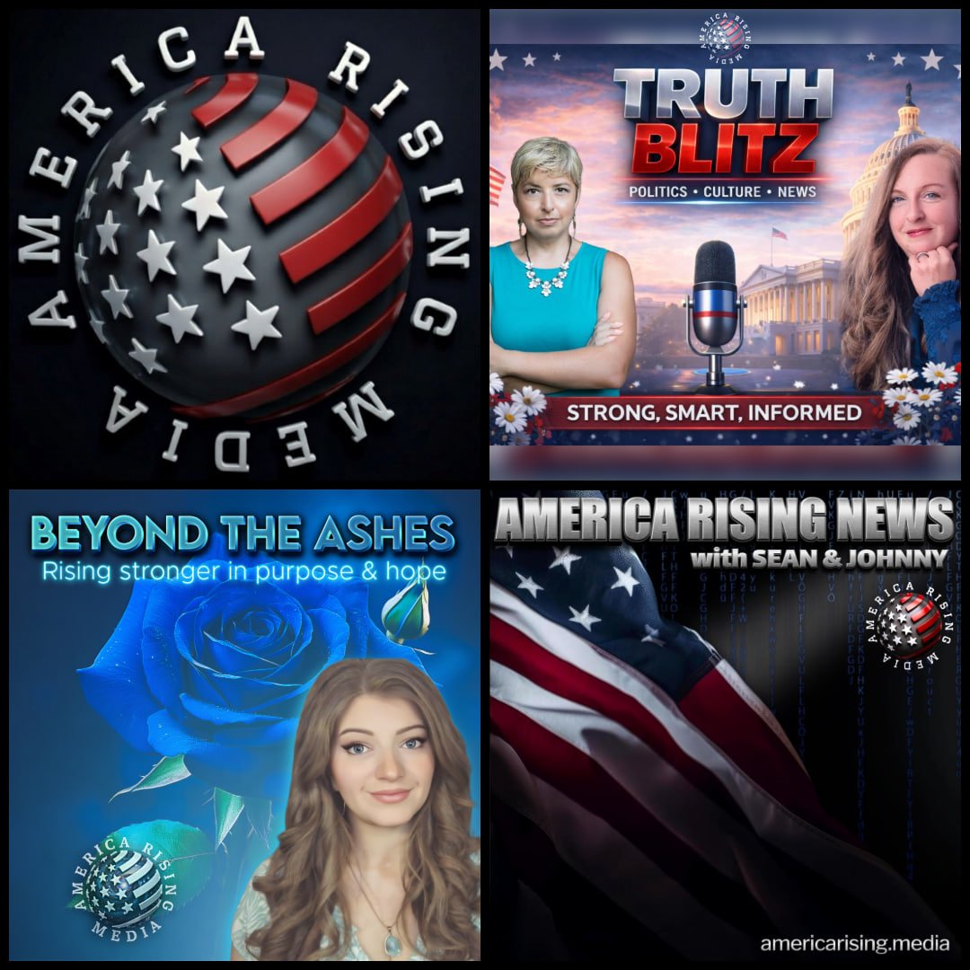 _ARMedia's tweet image. Tuesday - February 17th on America Rising Media:
Truth Blitz, Beyond the Ashes &amp;amp; America Rising News 
- - - - - - - - - - - - - - - -

TRUTH BLITZ
1 pm Eastern
w/ @Free4AllToLearn &amp;amp; @bravespiano
 
- - - - - - - - - - - - - - - -

BEYOND THE ASHES
7 pm Eastern
w/ @AshUSA1111

- -