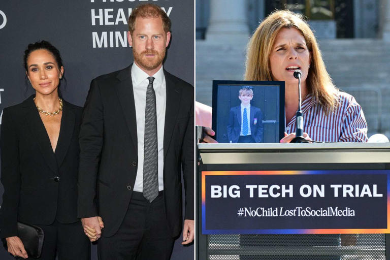 DBrown99944's tweet photo. Ellen Roome's campaigning pushed through a new law in UK. Jools’ Law - named in honor of her 14-year-old son. Now a child's social media records will be preserved in the event of their death.

#HarryandMeghan #archewell #ParentsNetwork #NoChildLostToSocialMedia https://t.co/AnU95GIXcU