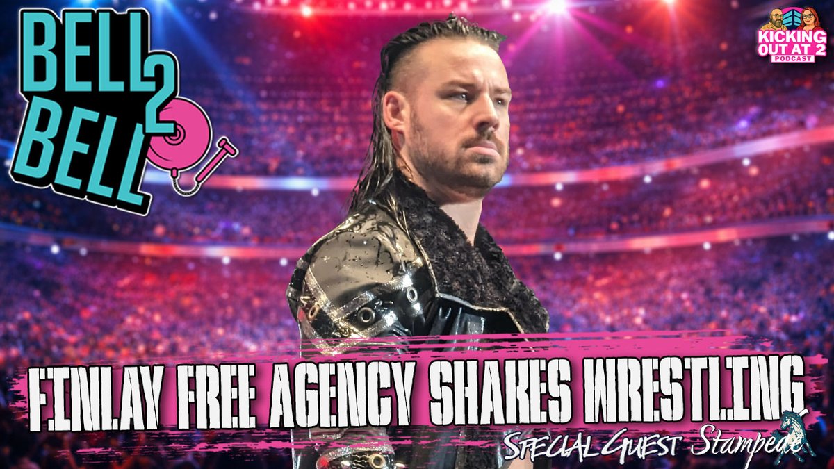 David Finlay officially a FREE AGENT👀

AEW signings, WrestleMania drama, Bianca's surgery, Private Party, Nash controversy &amp; more!

LIVE Tuesday 8PM CST. <a href="/stampede77ism/">Stampede 群衆の暴走</a> subs for an sick Tori!

GET WELL SOON!

#GimmickTableMedia #WrestlingCommunity #AEW #WWE #Sportcoin