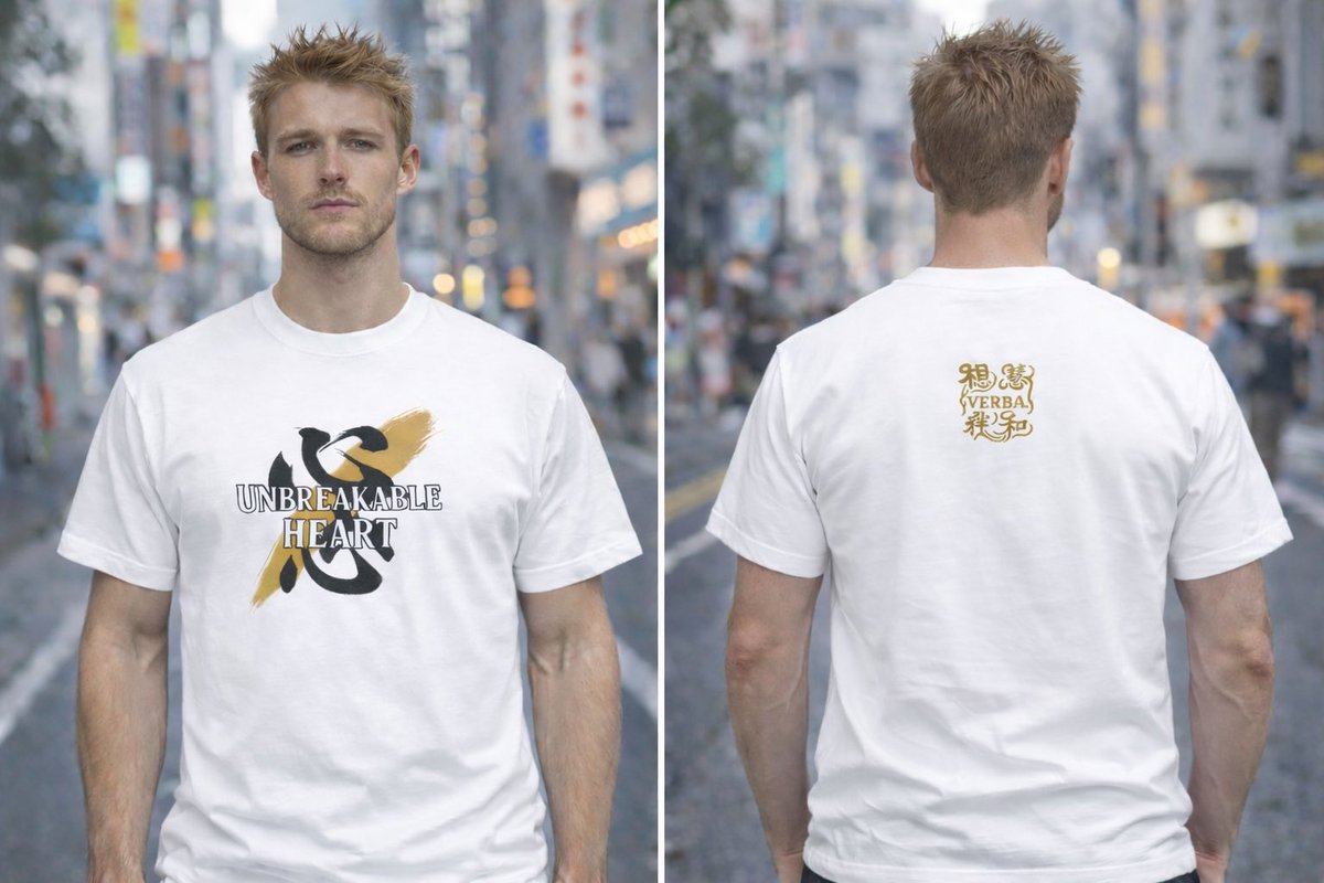Yamato_Verba's tweet image. UNBREAKABLE HEART.

Not loud.
Not flashy.

Just a heart that never breaks.

Wear your strength.
Carry it quietly.

— VERBA.

#VERBA  
#UnbreakableHeart  
#QuietStrength  
#YamatoSpirit  
#WearYourWords  
#Streetwear