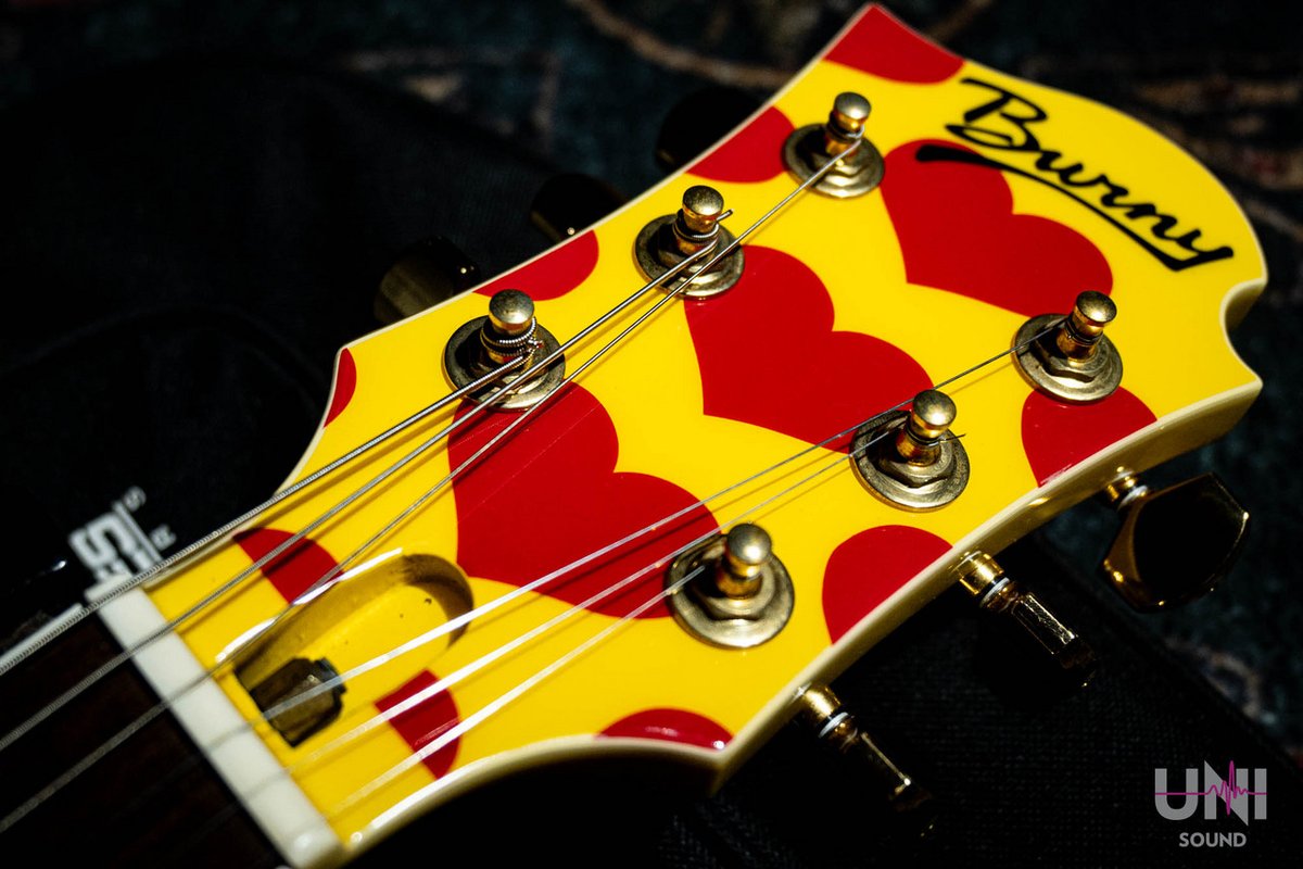 2/19(木)22:15発売開始‼️ Burny MG-145S HY Yellow Heart (hide