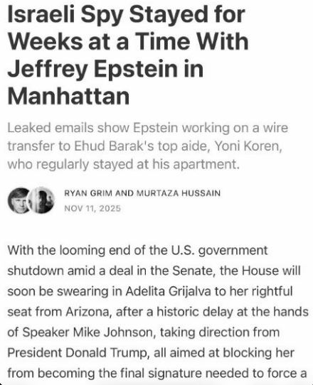 OzerKhalid's tweet image. Kleptocratic Kama Sutra 

The Real Wolf of Wall Street beckons
Tis the Hour of the Wolf  🐺 

#Genocide #Maxwell #Epstein #EpsteinFiles2026 #EpsteinFiles #GazaGenocide‌ #GazaHolocaust #Mossad 

@DropSiteNews, @AnaKasparian, @mtgreenee, @RepThomasMassie, @RoKhanna do  chime in?