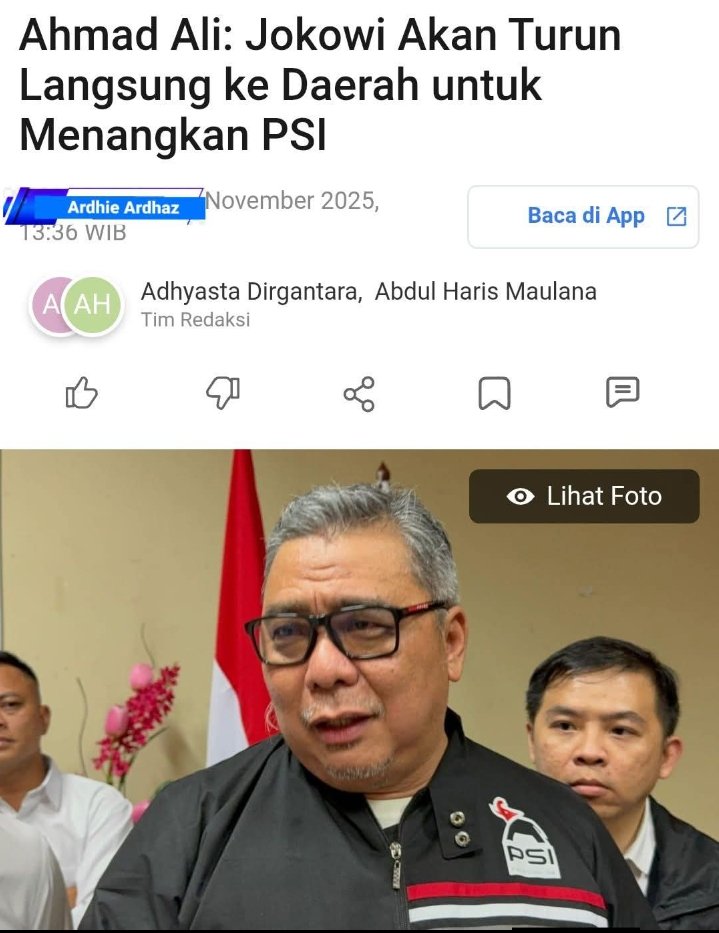 Sebaiknya beri kesempatan pak Jokowi utk menikmati sisa hidupnya berkumpul dg cucu2 dan fokus beribadah.

Libur Gong Xi Fa Cai