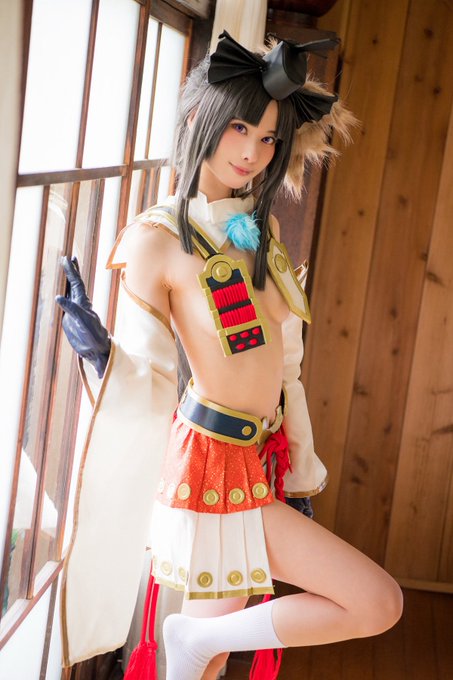 Twitterのコスプレ画像3