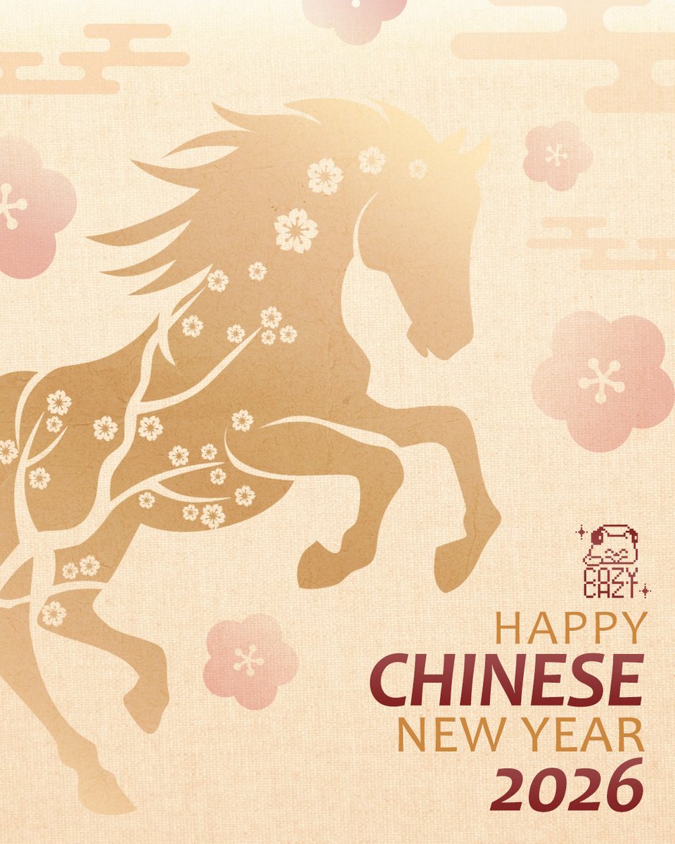 Happy Chinese New Year 2026! 🧧

Semoga tahun ini banyakk membawa kebahagiaan, kesehatan, dan keberuntungan yang melimpah untuk kita semuaaa 🥰

Gong Xi Fa Cai, Cozyfam! 🏮💖

#CozyCazt #Vtuber #VtuberId #ChineseNewYear2026 #GongXiFaCai