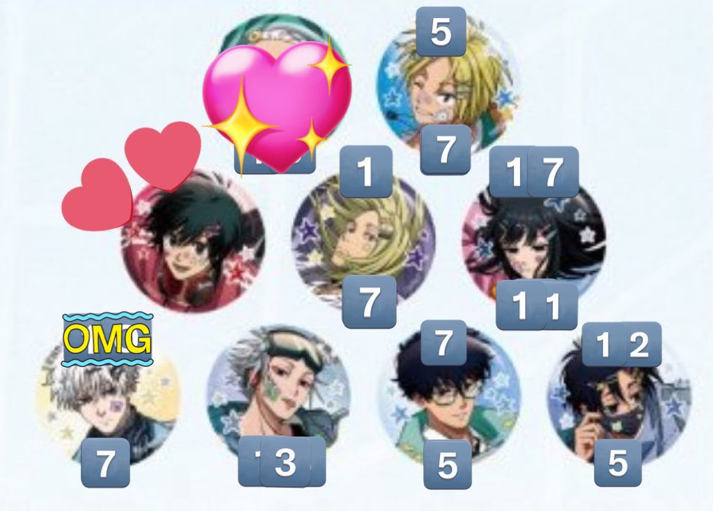 SAKAMOTO DAYS POP UP SHOP サカモトデイズ 缶バッジ デコラ