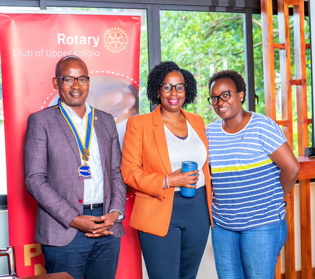Rotary Club of Upper Kololo tweet media