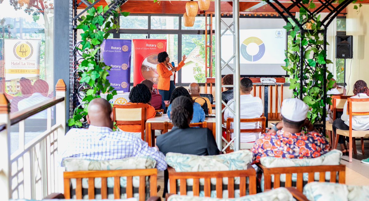 Rotary Club of Upper Kololo tweet media