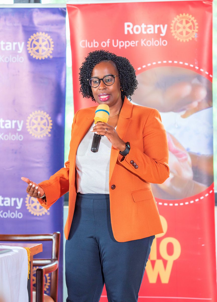 Rotary Club of Upper Kololo tweet media