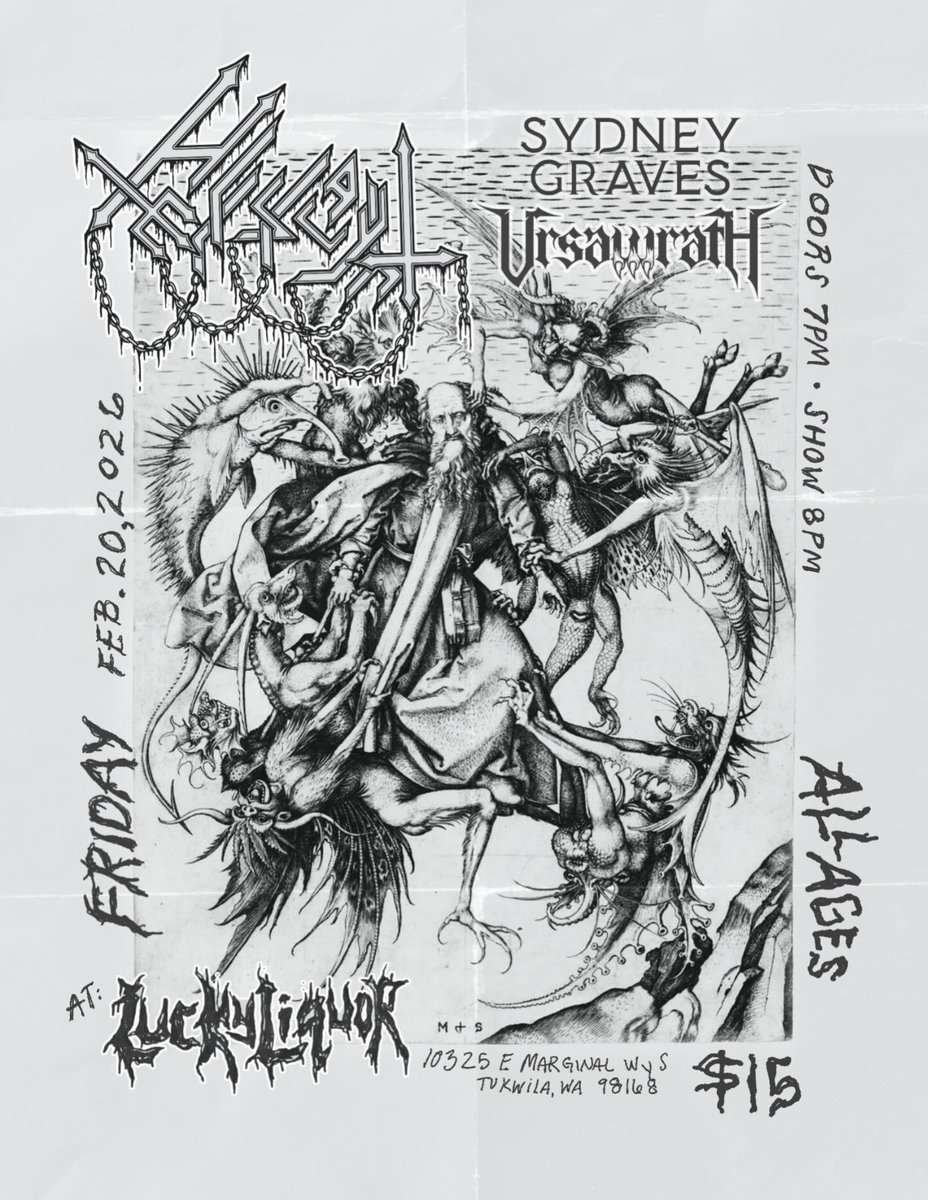 hellslaught666's tweet photo. Coming up on Friday! 

#blackthrash #blackmetal #thrashmetal #deathmetal #heavymetal #metal #metalhead #speedmetal #blackthrashmetal #thrash #extrememetal #blackenedthrash #newalbum #thrashtilldeath #deaththrash #thrashmetalband #LiveMusic https://t.co/tHS7AhzxYU