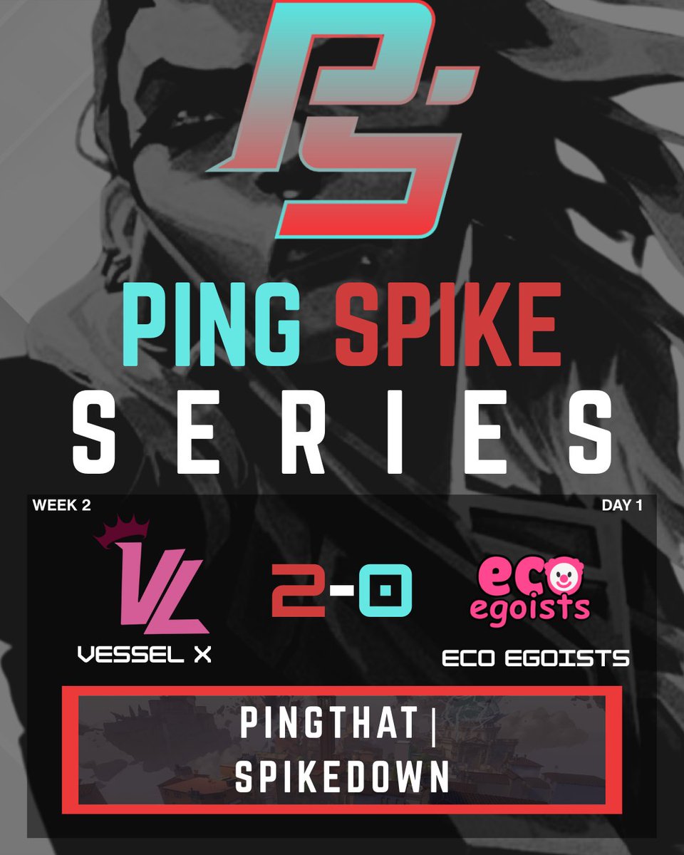 Ping Spike Series tweet media