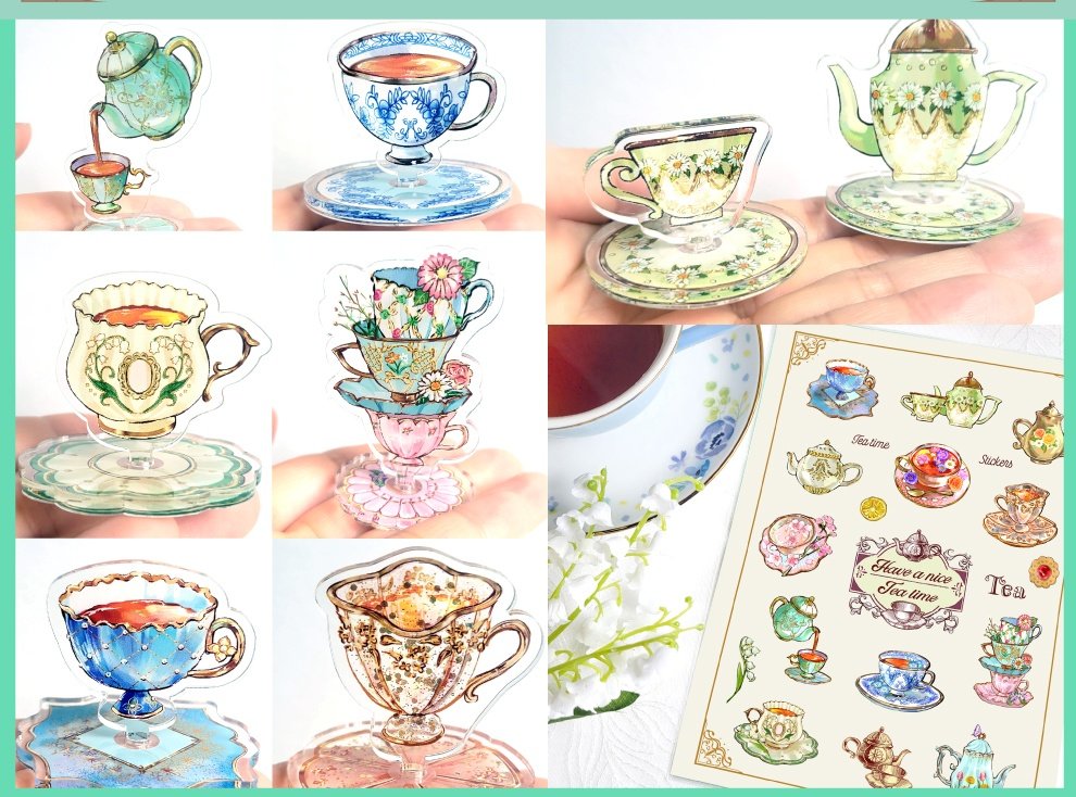 絵を描いたりアクセサリーやグッズを作ったり。お菓子や紅茶をモチーフにすることが多いです！

*✼̥₊イベント出展予定₊✼̥*

2/21 文具マーケット（東京）
5/23-24 デザフェス63（東京）

いつもありがとうございます🌼
<a href="/Lupopo_cafe/">*LUPOPO cafe&gallery* 三軒茶屋の糖質オフのケーキ専門カフェとハンドメイドのお店</a> 様