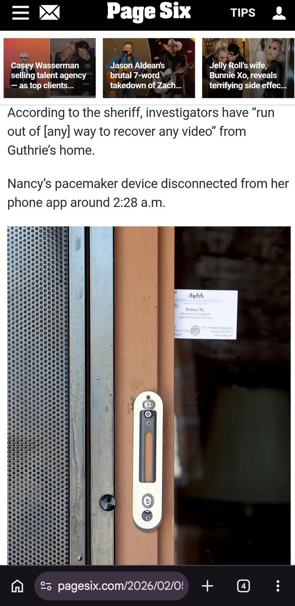 Caman2024's tweet photo. @factsdontlie10 @PimaSheriff Yes and how about Debra M from adult protective services that had a card in the door. Before she went Missing. Nobody is talking about that. Why did she come? 

I hope she is found but it's looking grim. https://t.co/dyi3LDbm0Y
