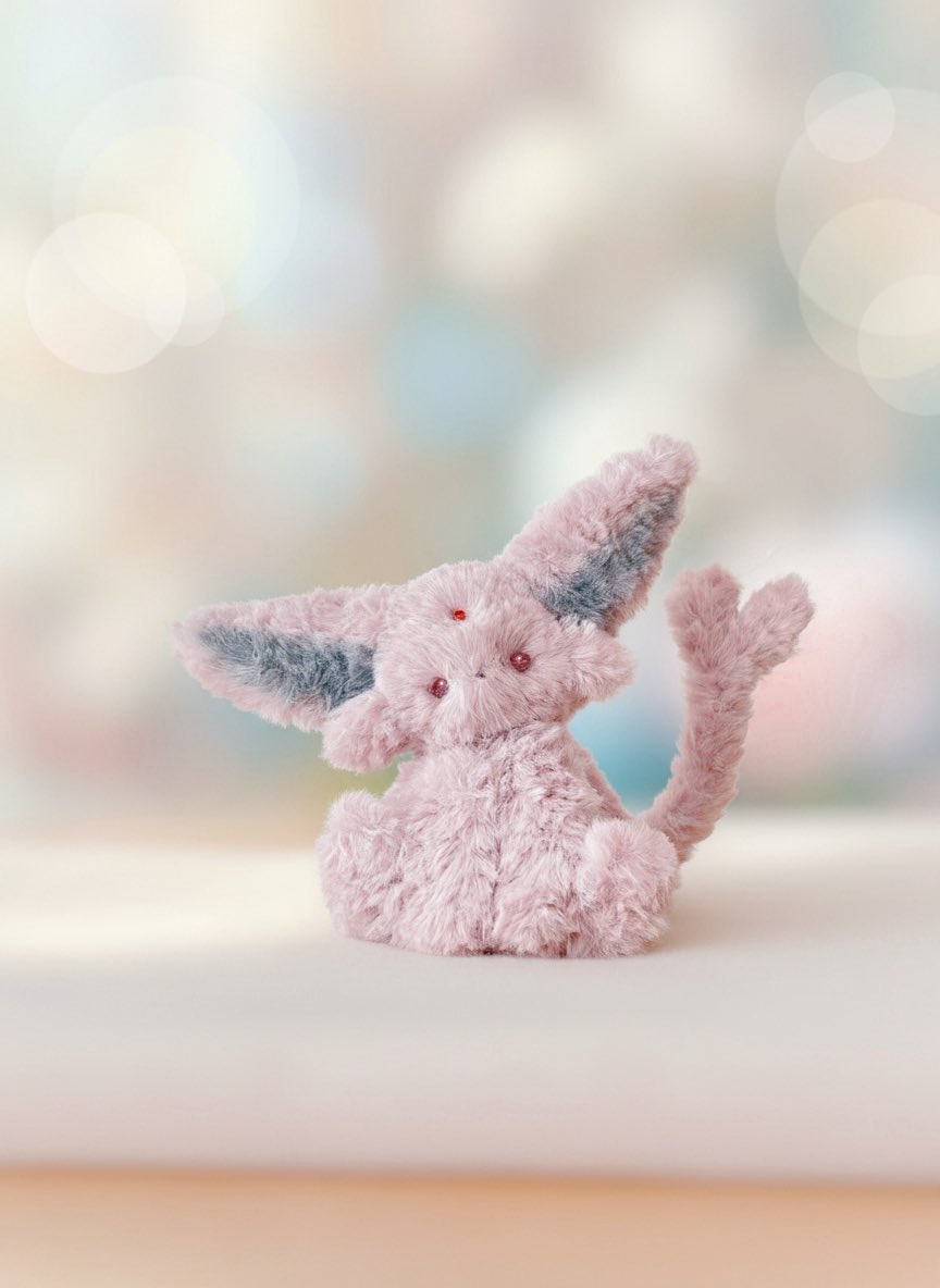 ranpeluche's tweet photo. 私の作った編みぐるみ！

ブイ好きのあなたに届きますようにっ！ https://t.co/DPMJ0E1F1E