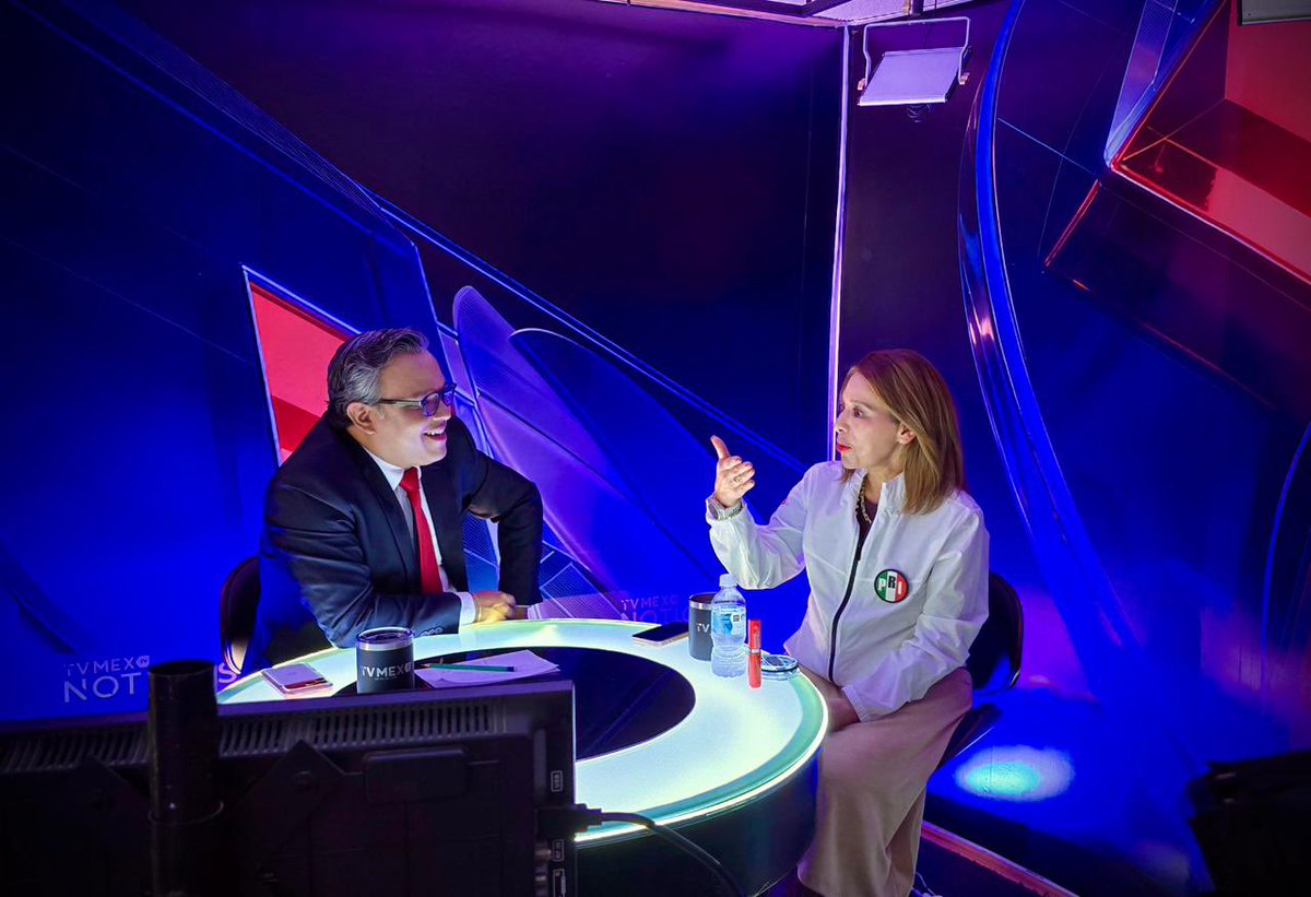 🎙️Tuve una plática muy productiva con Carlos Gómez <a href="/tvmextv/">TvMex</a>, donde pudimos platicar a fondo sobre los retos que enfrentamos en la Cámara de Diputados y, por supuesto, sobre el trabajo que estamos haciendo en territorio por nuestro querido #Coacalco.

 Los invito a ver la