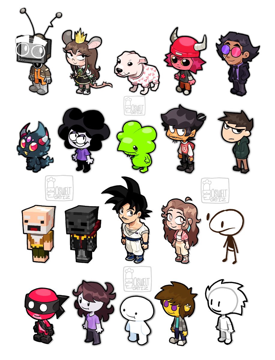 OSWELT! COMMS ARE OPEN (3/8) DM ME! 40% OFF tweet media