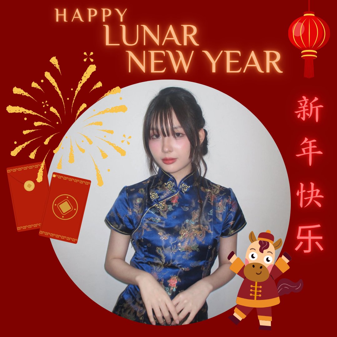 新年快乐~🎉
HAPPY LUNAR NEWYEAR ✨️

"ขอให้น้องหลิง และแฟนคลับน้องหลิง เฮง เฮง รวย รวย มีความสุขตลอดทั้งปี 🧧✨️"

และทุกคนสามารถมาร่วมอวยพรให้หลิงหลิง ได้ในแท็กนี้เลยนะคะ 🎇

#ChineseNewYear2026 #Linglingcgm48 #MYMOON