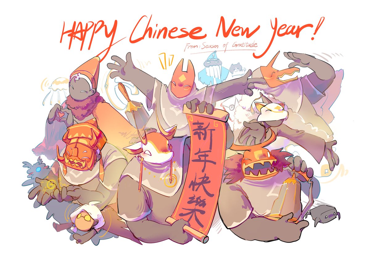 #skyCOTL #SeasonOfGratitude #fanart #skySpirits