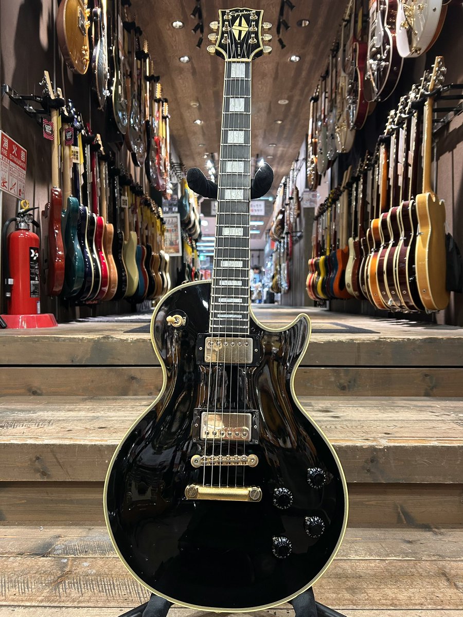 中古新入荷 Epiphone / Les Paul Custom LPC-90 Made in Japan 日本製