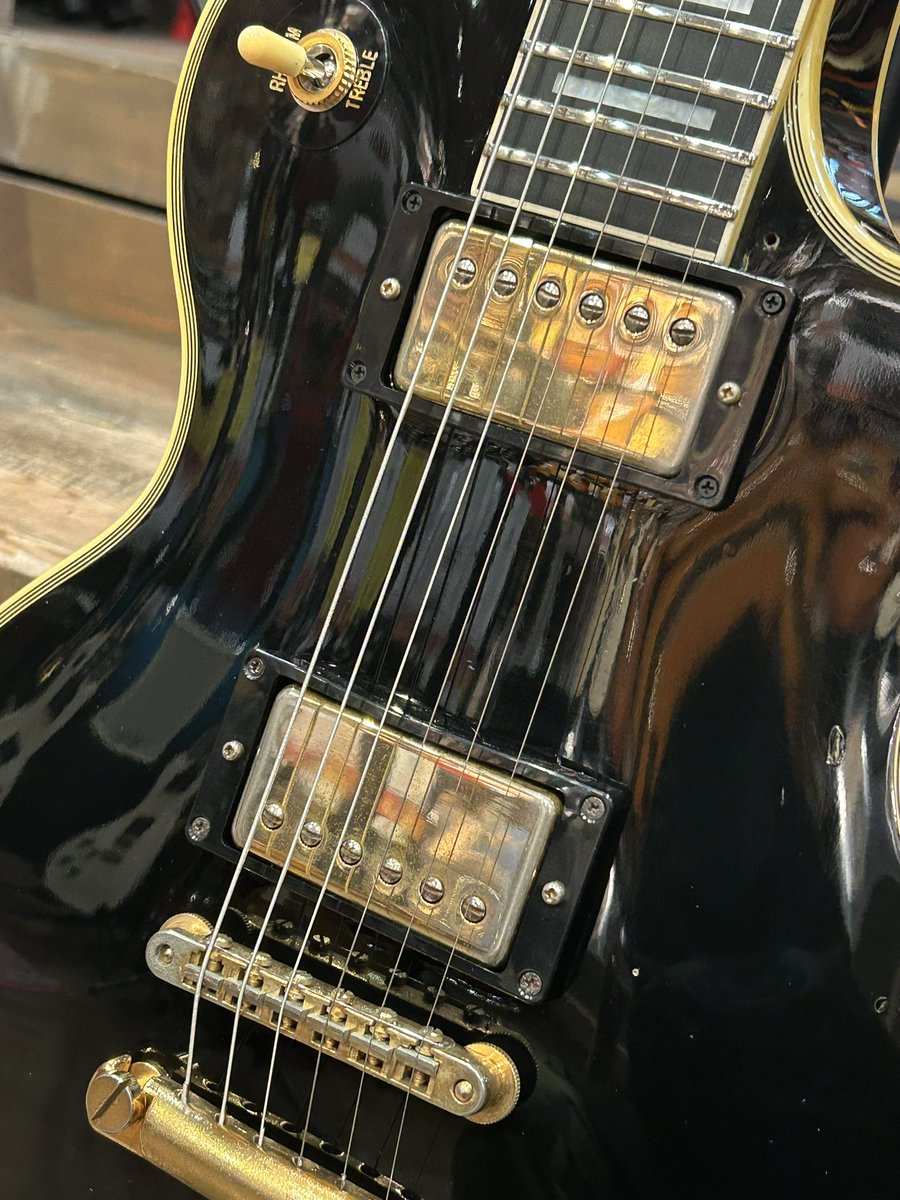 中古新入荷 Epiphone / Les Paul Custom LPC-90 Made in Japan 日本製