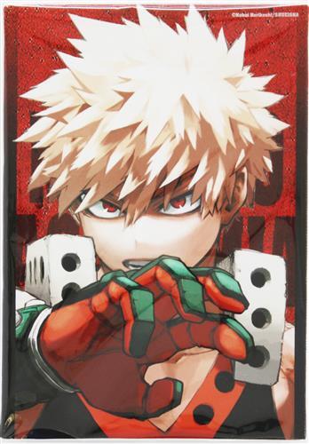 ヒロアカ　爆豪勝己　フルカラーアートボード
