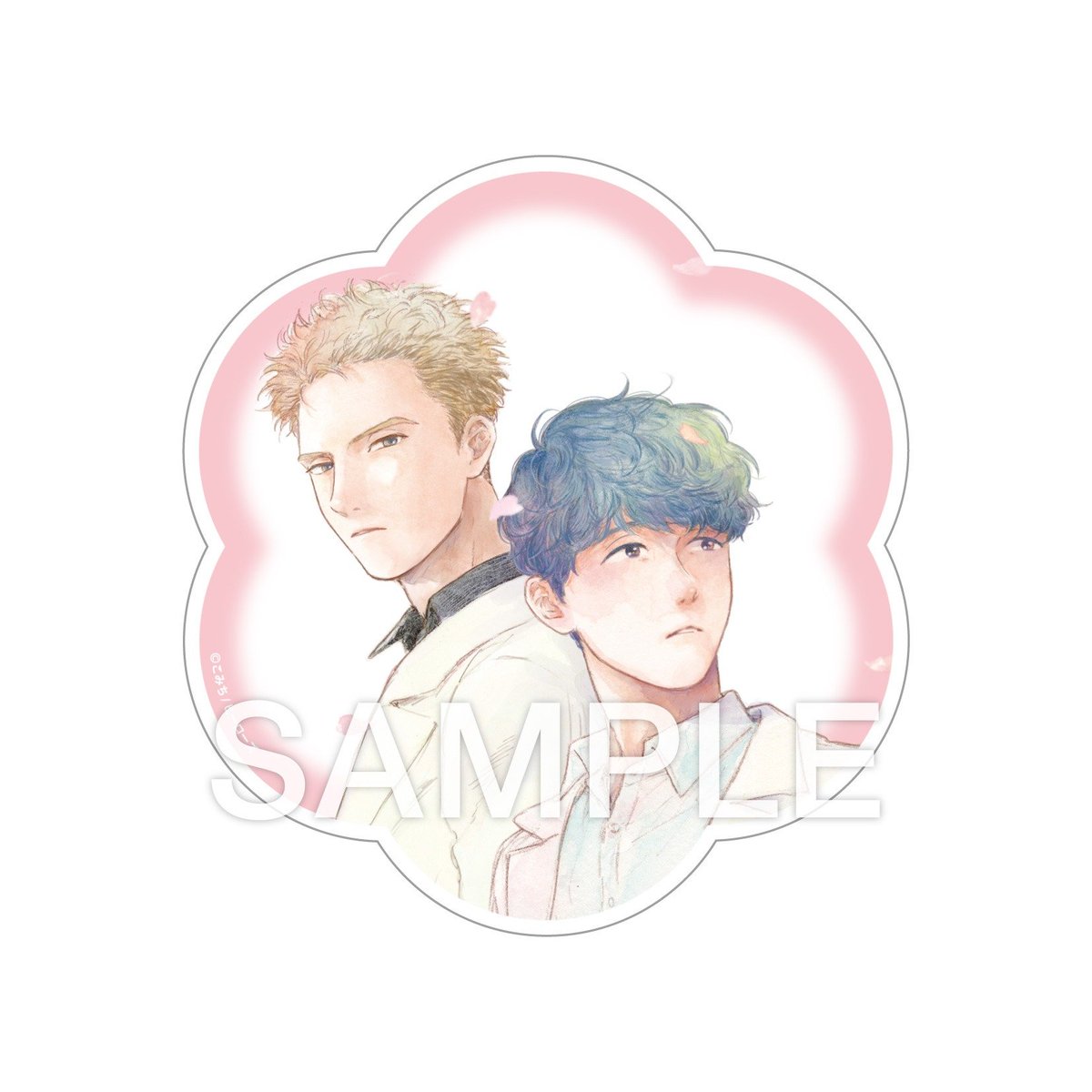 コミコミスタジオさんのアクリルコースター(有償特典)のサンプル画像が