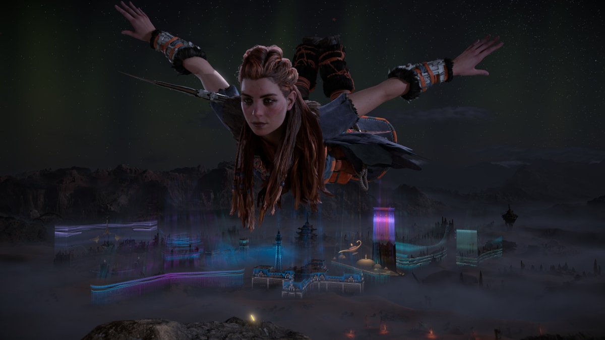 tiozao50's tweet photo. #HorizonForbiddenWest #BeyondTheHorizon #HorizonZeroDawnRemastered #guerrilla #nixxessoftware https://t.co/i3Kerz6YBg