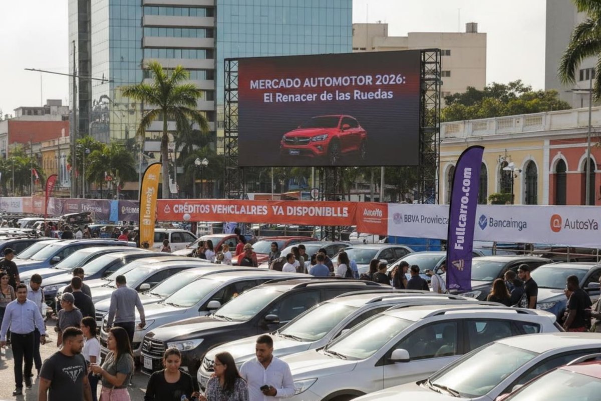 RedpresNoticias's tweet image. 📌 El renacer de las ruedas: ¿Por qué el mercado automotor venezolano está en auge en 2026?

🔎 redpres.com/t44266-el-rena…

Tags | 🏷️ #Carros #Usados #Vehículos #Compra #Venta #Venezuela #Mercado #EstadosUnidos #Colombia