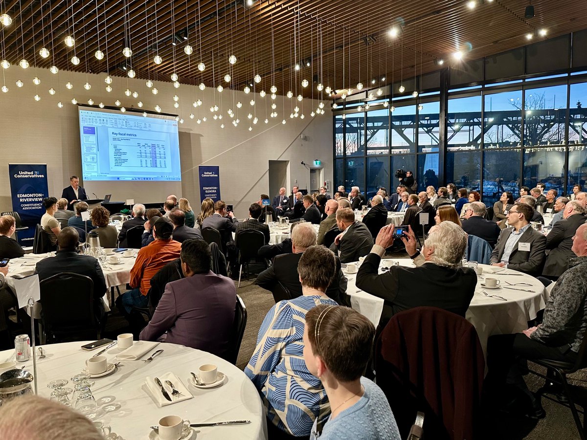 Tickets are selling fast for our annual Budget Breakfast with <a href="/NateHornerAB/">Nate Horner</a> &amp; other MLAs including <a href="/DevinDVote/">Devin Dreeshen</a>. See you on Feb. 27/26 at the Royal Glenora Club! Q&amp;A + Bear Pit session facilitated by <a href="/Barootes/">Erika Barootes</a> 

TIX: unitedconservative.ca/events/41st-an…

#abpoli #Yeg