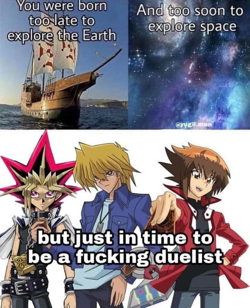Yugiman101 tweet media